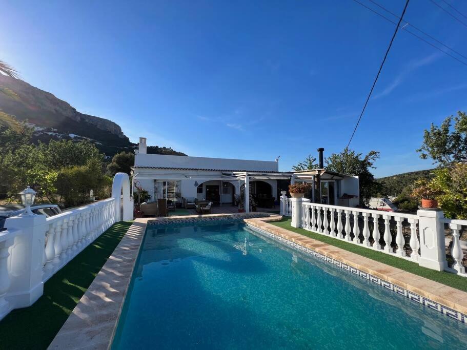 Villa Corralets Calpe Esterno foto