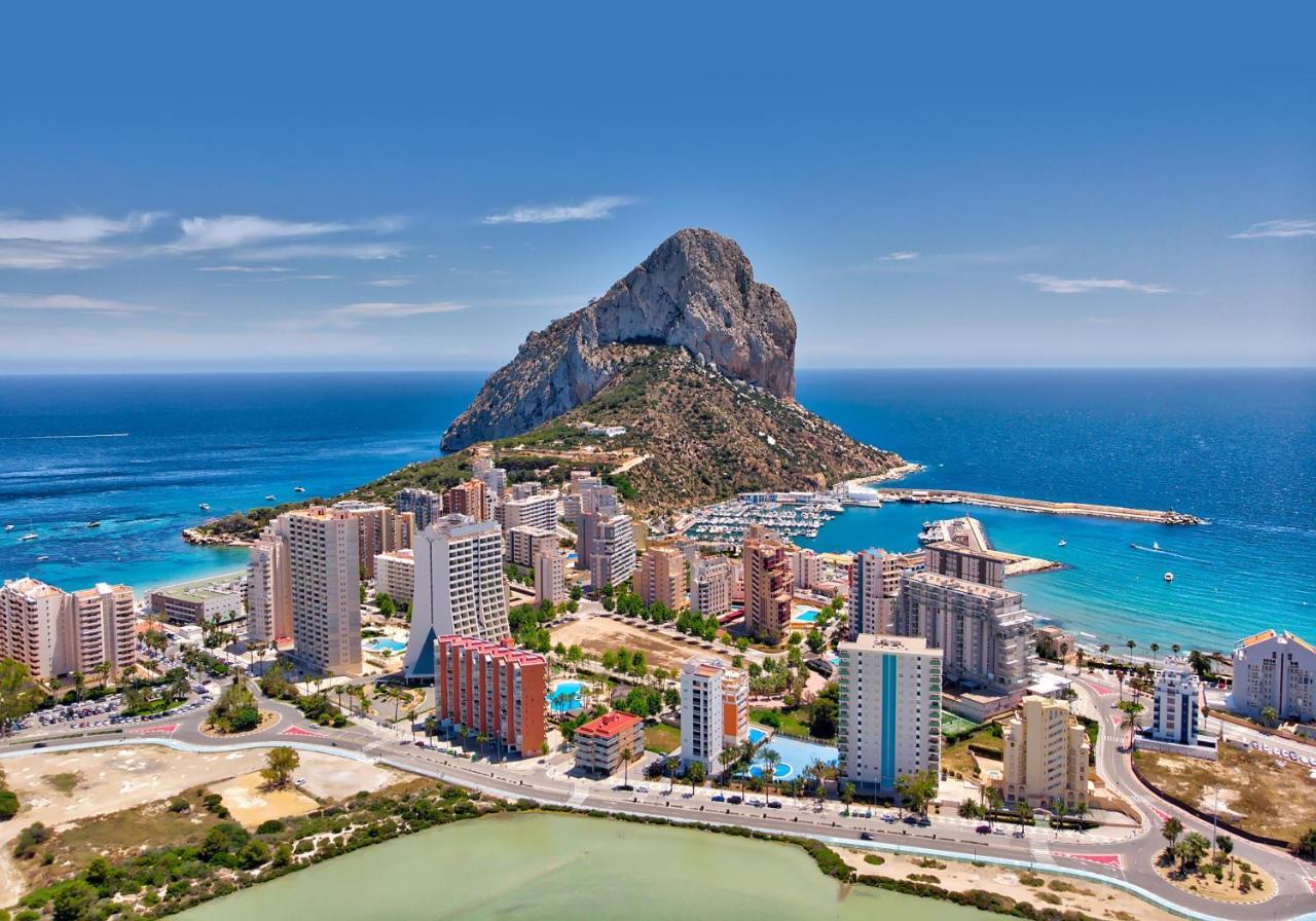 Villa Corralets Calpe Esterno foto