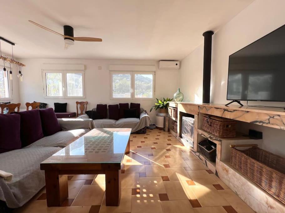 Villa Corralets Calpe Esterno foto
