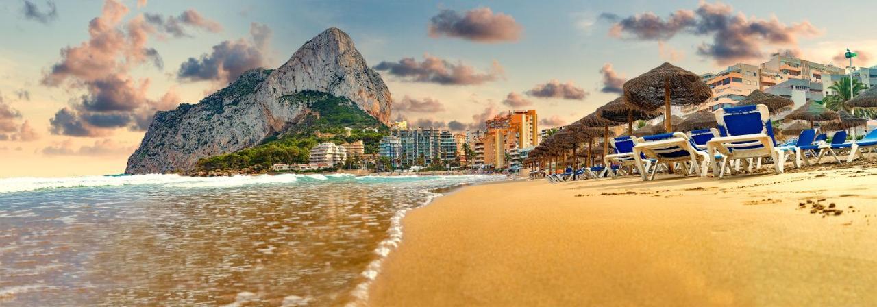 Villa Corralets Calpe Esterno foto