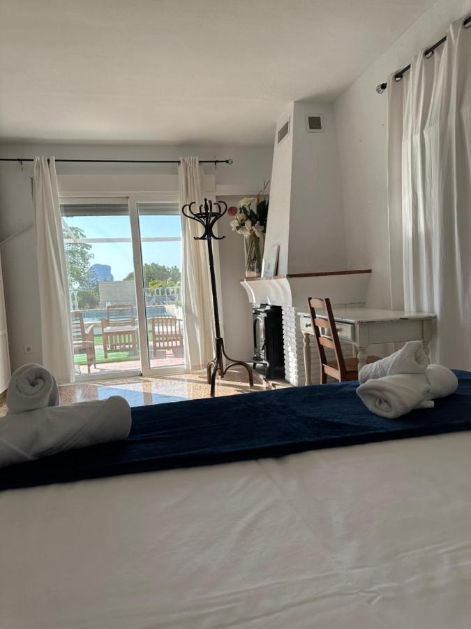 Villa Corralets Calpe Esterno foto