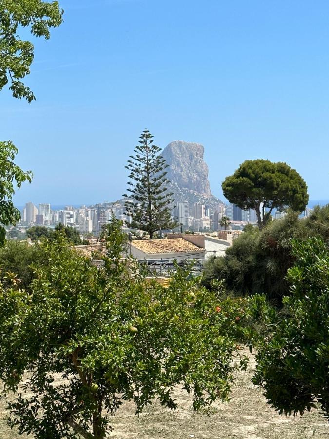 Villa Corralets Calpe Esterno foto