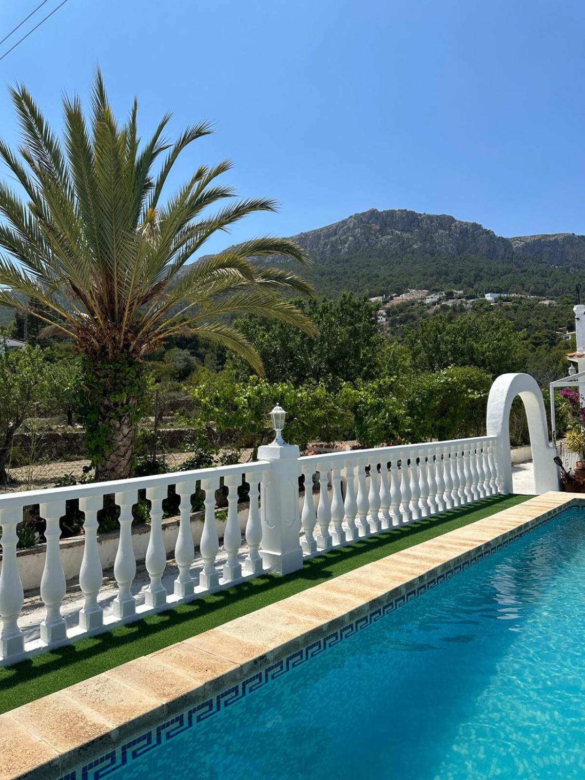 Villa Corralets Calpe Esterno foto