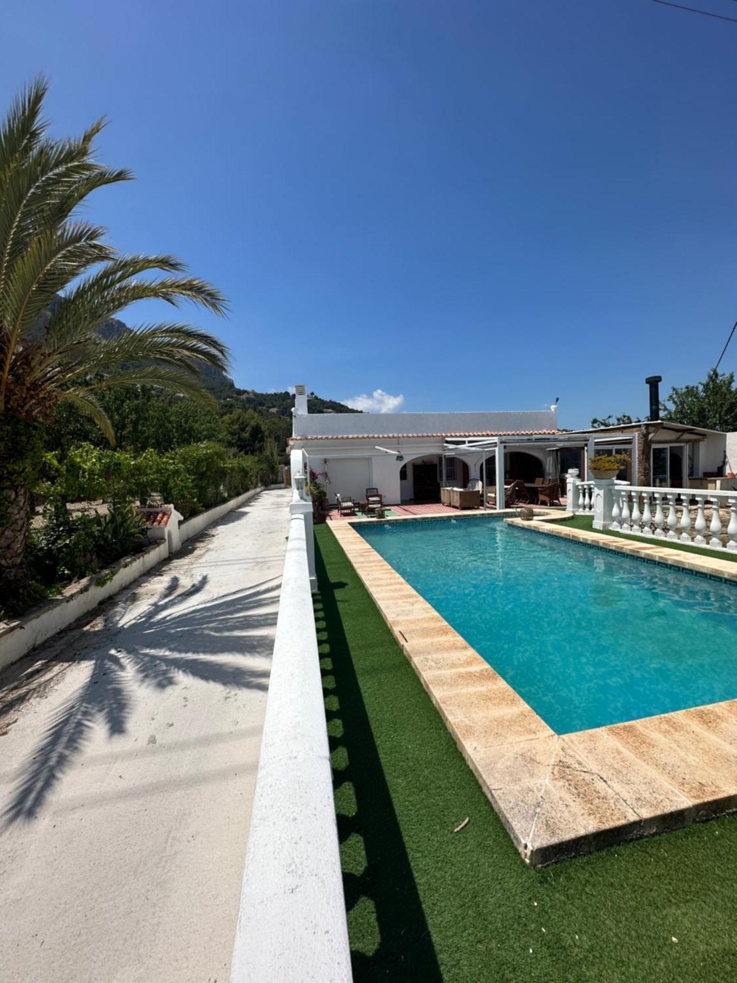 Villa Corralets Calpe Esterno foto