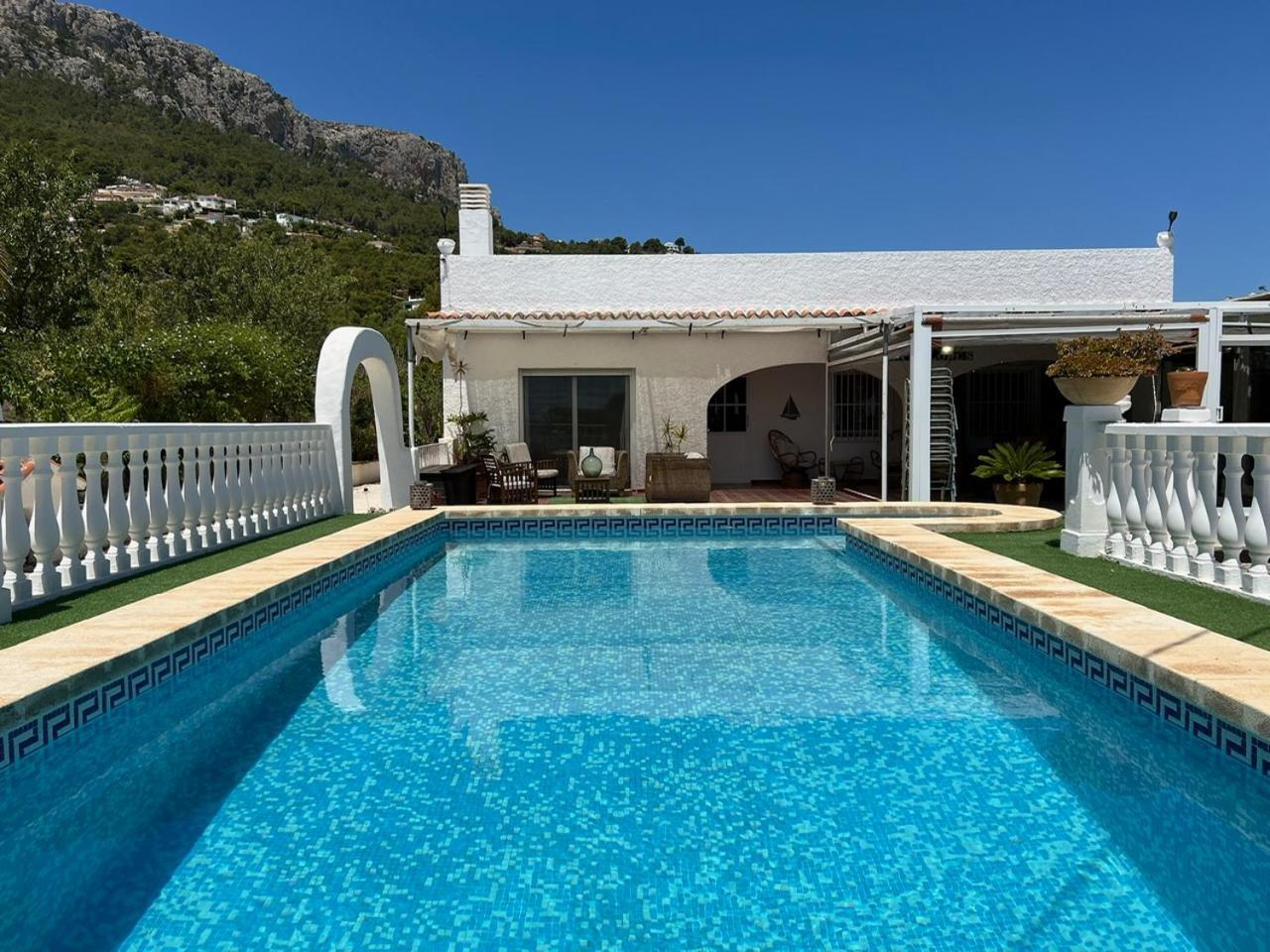 Villa Corralets Calpe Esterno foto