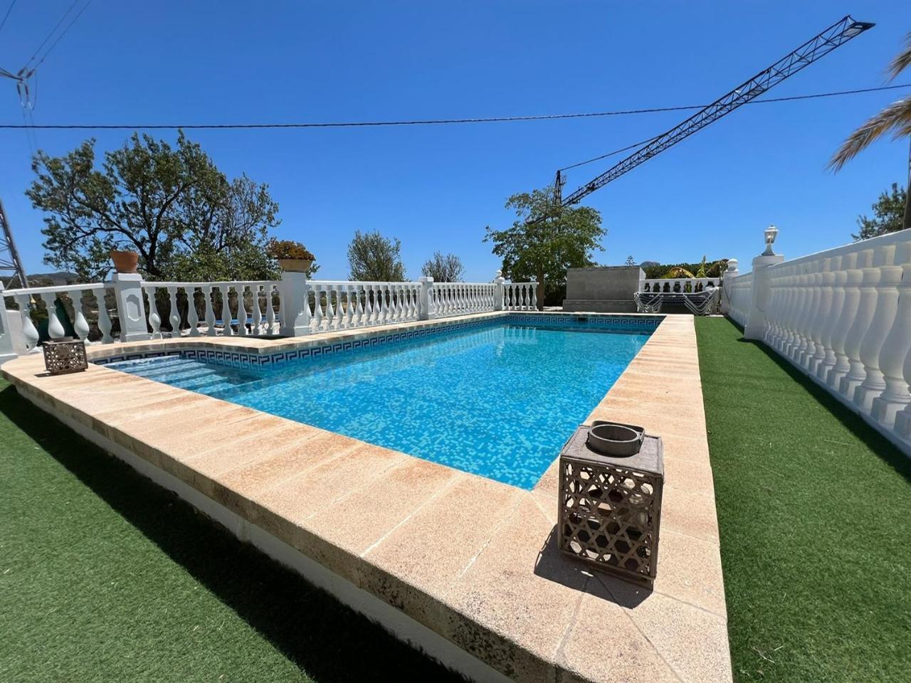 Villa Corralets Calpe Esterno foto