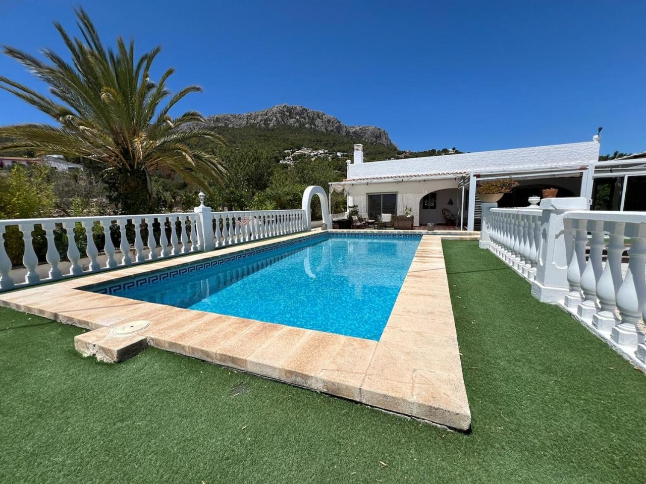 Villa Corralets Calpe Esterno foto